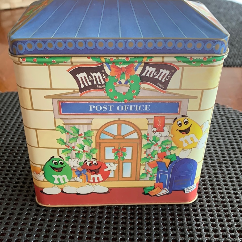 M&M Post Office Tin Limited Edition 1995